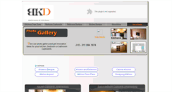 Desktop Screenshot of bkdesigns.co.za